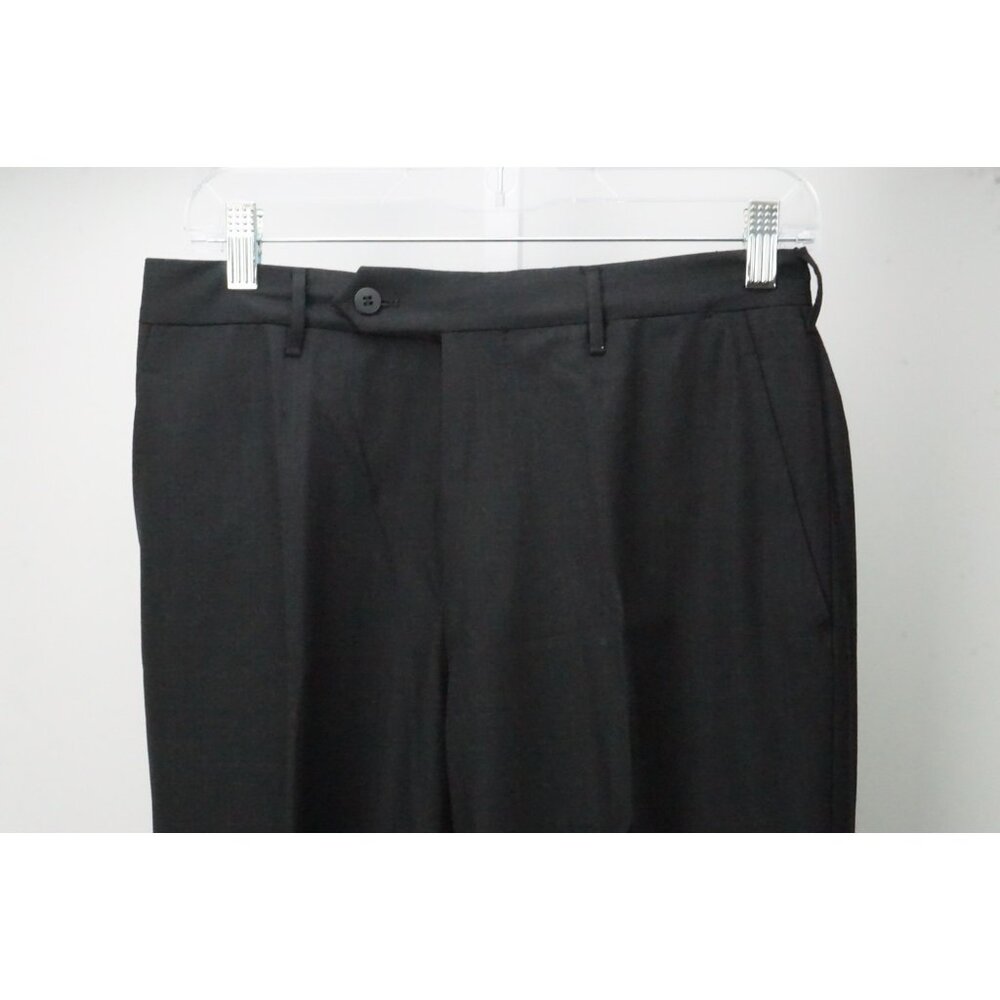 Rota Charcoal Gray 100% Wool Dress Pants Trousers Sz 44 EU NEW